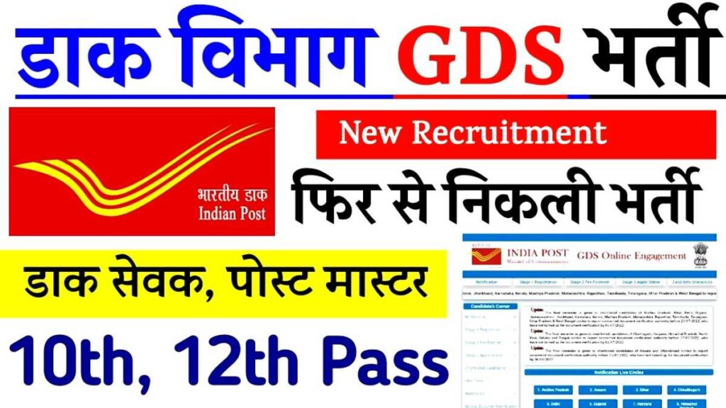 Post Office GDS New Recruitment 2024
